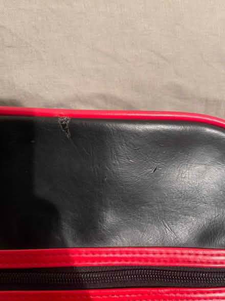 Photo of free Black and red satchel (SW17 8JA) #2