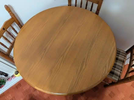 Photo of free Dining table and chairs (Kendal LA9) #3