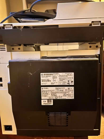 Photo of free HP colour laserjet printer with fuser error (Malvern Link WR14) #2