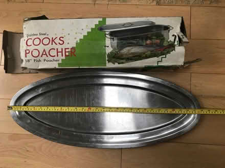 Photo of free Fish poacher and dish (Wootton OX13) #2