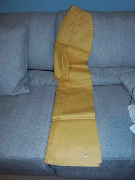 Photo of free PVC waterproof trousers (Blacon CH1) #1