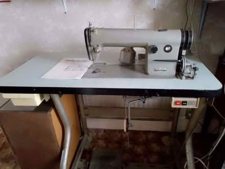 Photo of free Industrial sewing machine (Great Sankey WA5) #1
