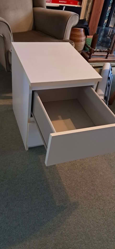 Photo of free IKEA bedside drawers (Allestree DE22) #2
