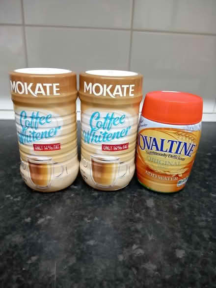 Photo of free Malt drink and whitener (Darley. DE1) #1