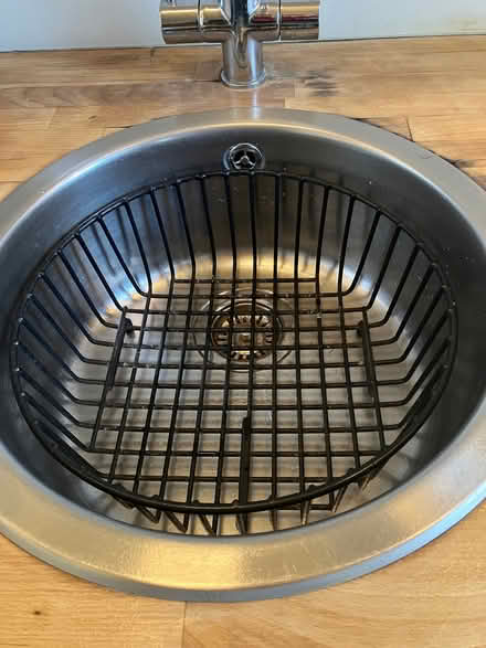 Photo of free Stainless steel sink, drainer, chopping board and mixer tap (Wargrave RG10) #3