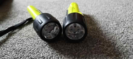 Photo of free 2 x waterproof led torches (Kingsway Bath) #2