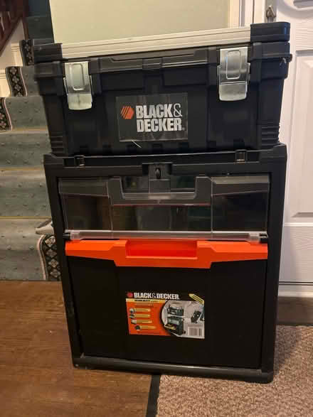 Photo of free Large Tool Box (DY13 Burlish) #1