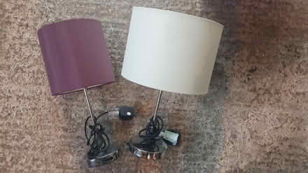 Photo of free 2 touch control bedside lights (Larkhall - Bath) #1