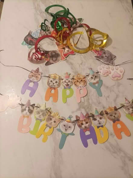 Photo of free Birthday decorations (Eaglestone MK6) #1