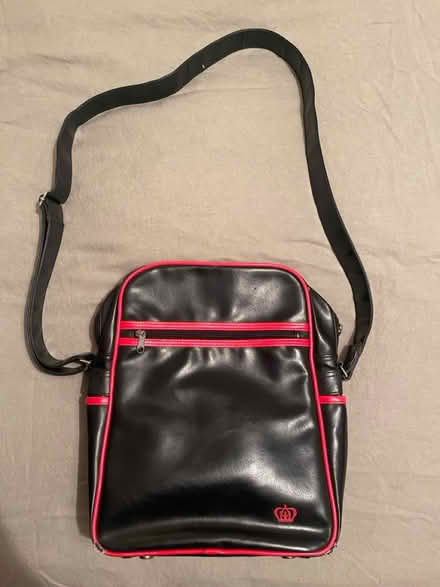 Photo of free Black and red satchel (SW17 8JA) #1