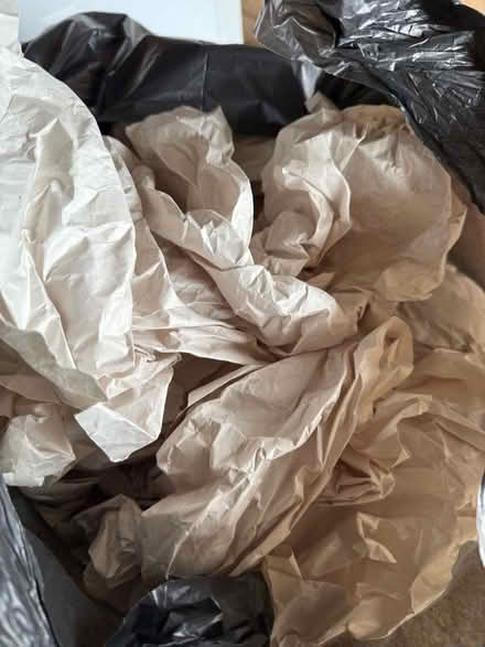 Photo of free Large sack of moving/packing paper (Emerson Valley MK4) #1
