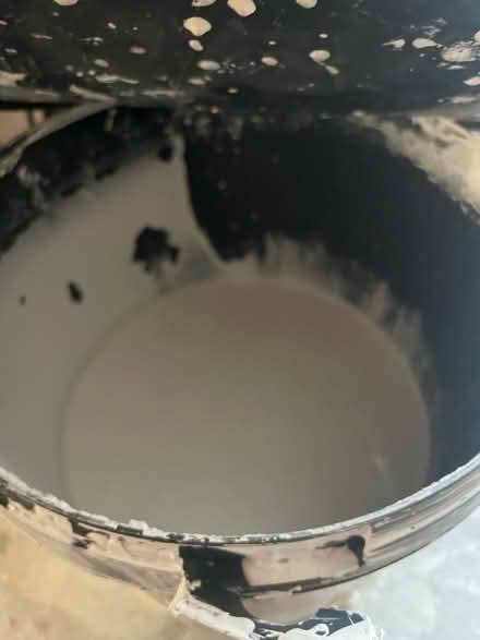 Photo of free Left smoothing base coat - whte (Whitefield (M45)) #2
