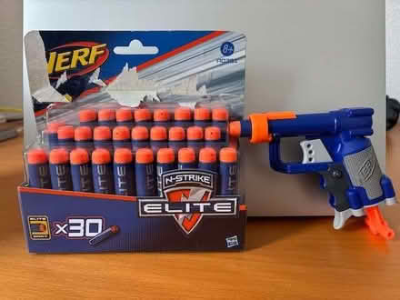 Photo of free NERF Gun (Coombe KT2) #1