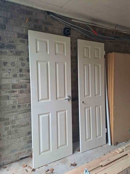 Photo of free 6 x internal doors (Ixworth) #1