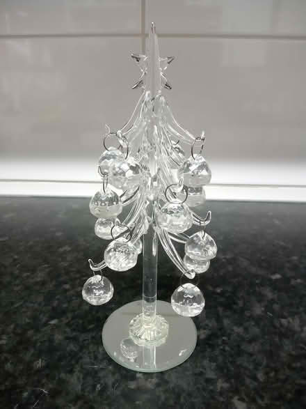 Photo of free Crystal Christmas Tree (Darley. DE1) #1