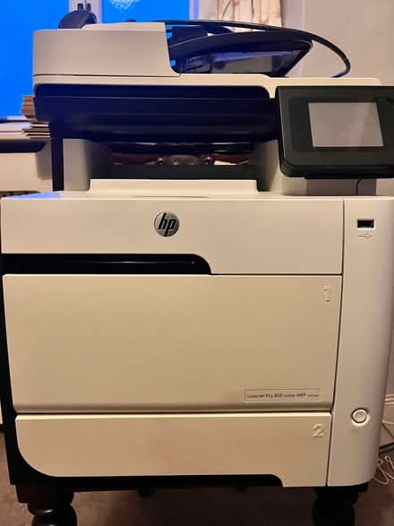 Photo of free HP colour laserjet printer with fuser error (Malvern Link WR14) #1