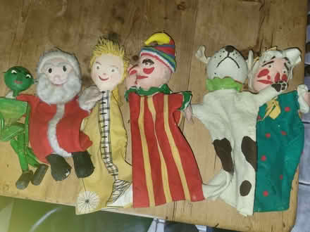 Photo of free Various puppets (Cheltenham GL53) #1