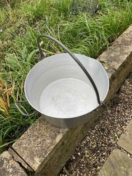 Photo of free Large. Aluminium pan (Downhead Park MK15) #1