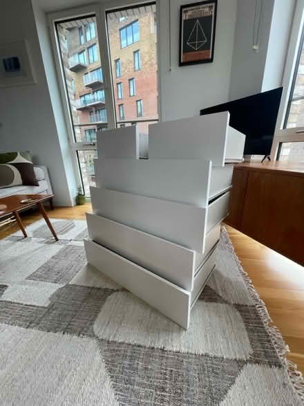 Photo of free Drawers from IKEA chest of drawers (Elephant and Castle) #3