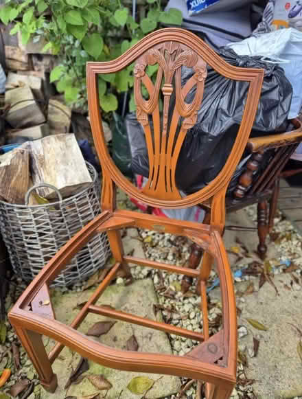 Photo of free 2 Chairs (Rm3 0gd) #1
