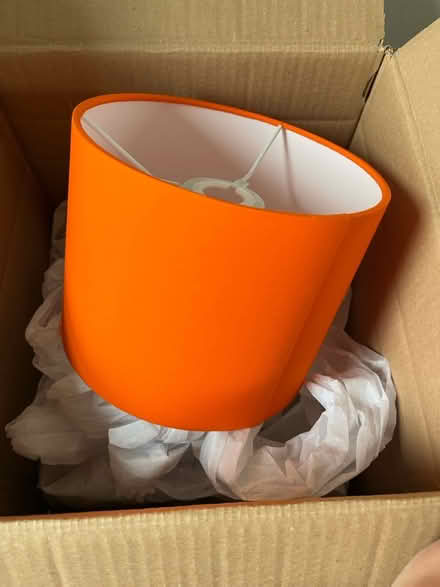 Photo of free Lamp shade (London, Alexandra Palace N22) #1