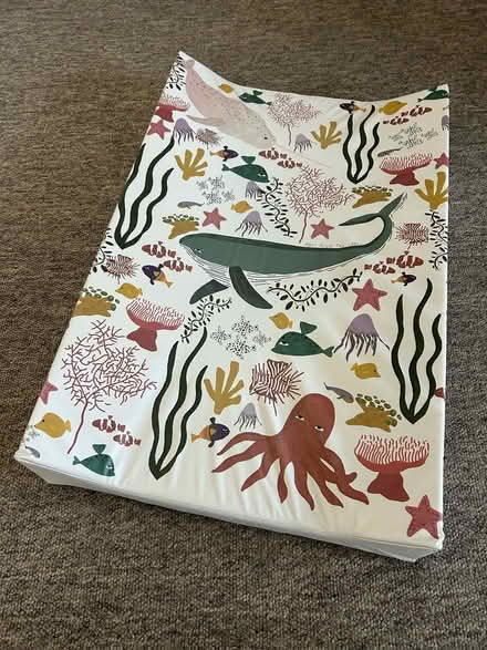 Photo of free Baby changing mat (Sudbrooke LN2) #1