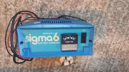Photo of free Sigma 6 car battery charger (Larkhall - Bath) #1