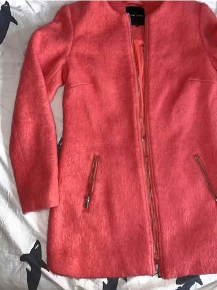 Photo of free New look coral zip coat 10 (Guildford GU1) #1
