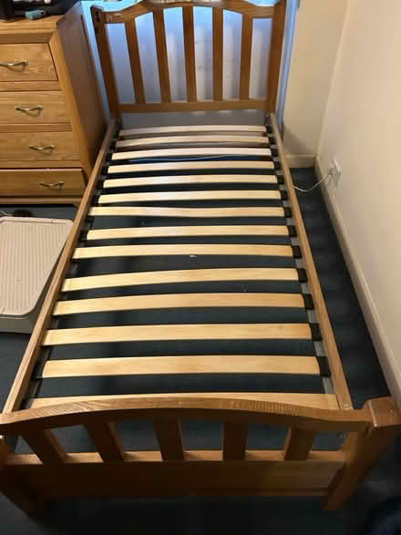 Photo of free Single bed frame (CH61) #1