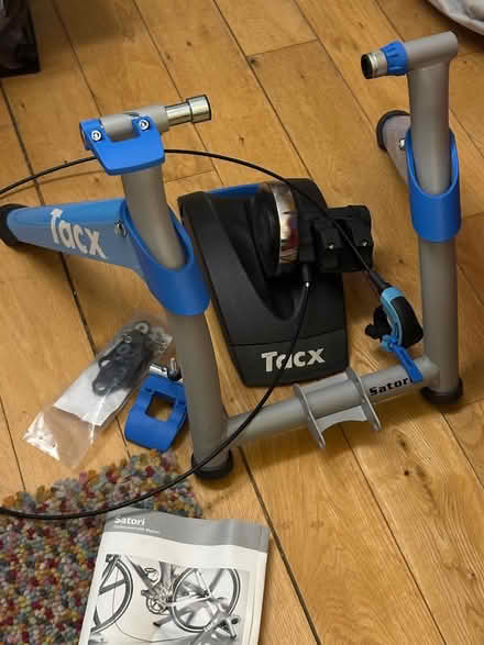 Photo of free Tacx Satori Pro bike turbo trainer (Ealing W13) #1