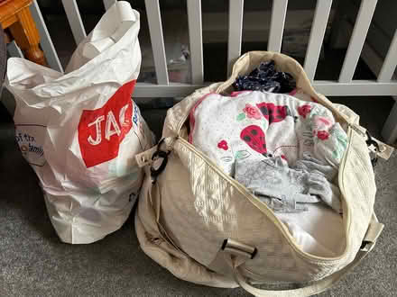 Photo of free Baby girl clothes (Wheatley Bracknell RG12) #1