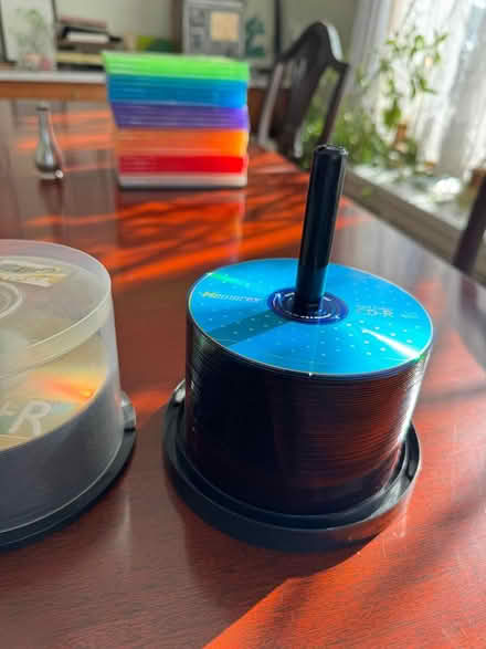 Photo of free Stack of blank CDs (Elmhurst) #1
