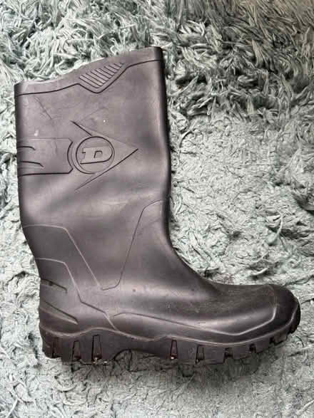 Photo of free Men’s black size 10 wellies (Letchworth SG6) #3