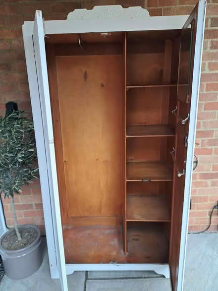Photo of free Beautiful vintage wardrobe (Tonbridge road,Maidstone) #2