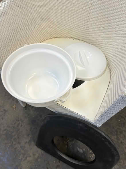 Photo of free Commode (Kingsclere RG20) #4