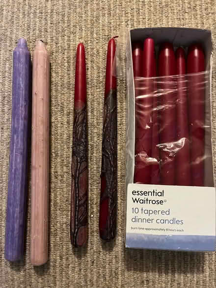 Photo of free Selection of long candles (Lower Weston) #1