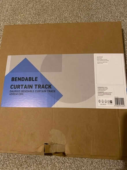 Photo of free New curtain track (Orpington, BR6 9) #1