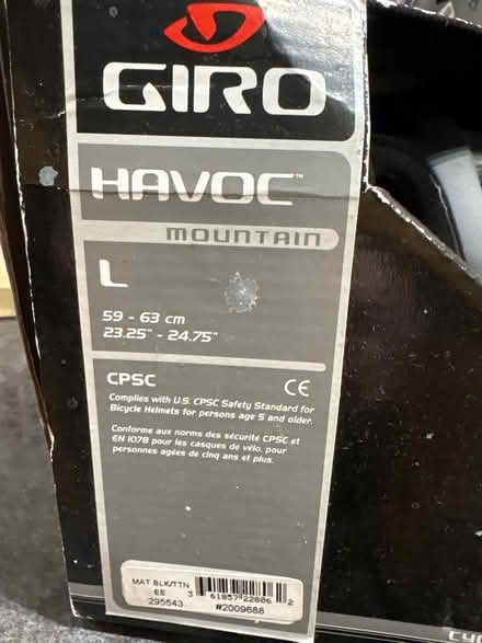 Photo of free bike helmet (NN3 Meadowfields) #2