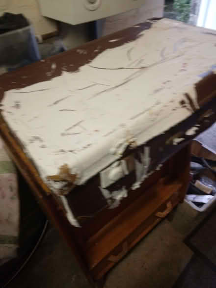 Photo of free Large vintage suitcase from early 1950's (Bubnell DE45) #2