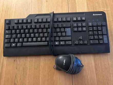 Photo of free Wired keyboard and mouse (Holbrook, Belper, DE56) #1