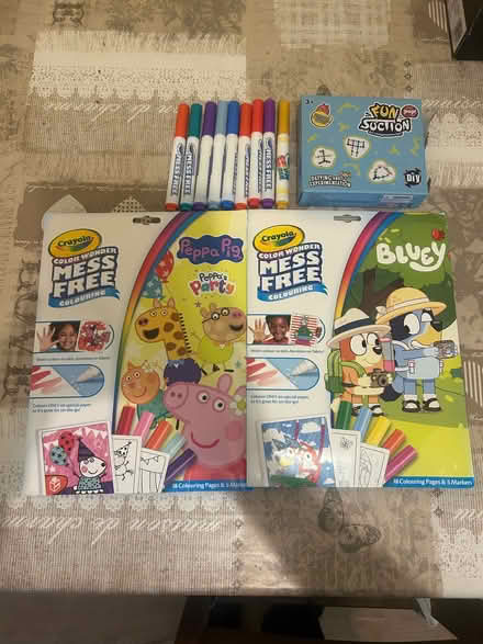 Photo of free Crayola Mess-Free Colouring Books (Iver UB8) #1