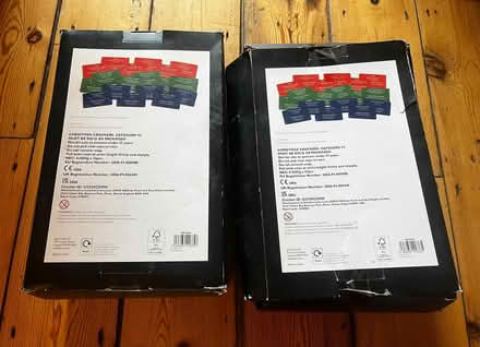 Photo of free Christmas Crackers - John Lewis (Borough Green TN15) #2