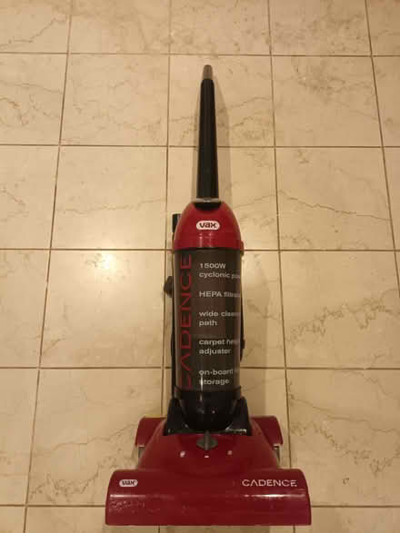 Photo of free VAX vacuum upright cleaner (Fulwood PR2) #2