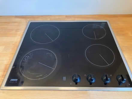 Photo of free Zanussi electric hob (Wargrave RG10) #1