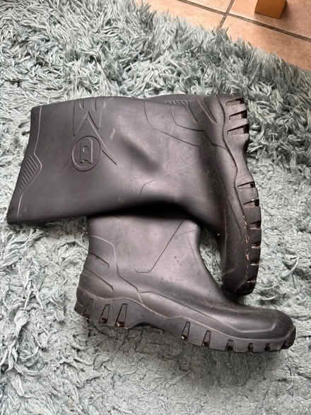 Photo of free Men’s black size 10 wellies (Letchworth SG6) #1