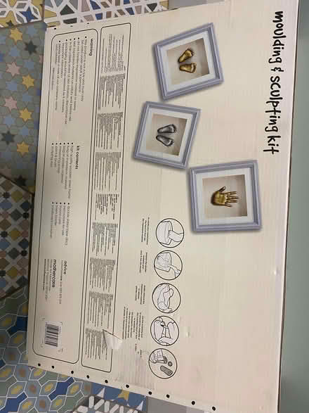 Photo of free Baby moulding set (Drumcondra) #1