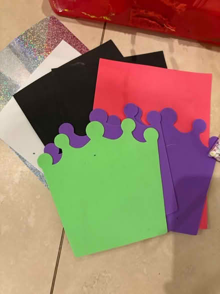 Photo of free Craft box & craft materials / stuff (Southfields SW19) #4