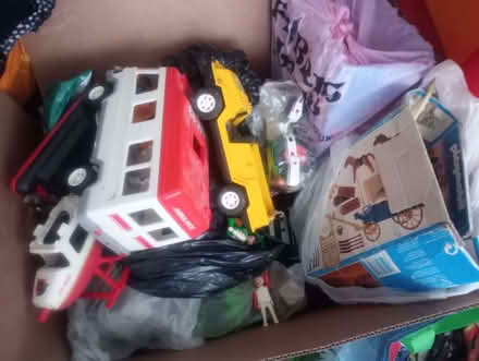 Photo of free very large box playmobil (Dyke Road area BN1) #1
