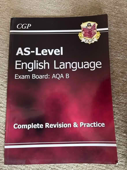Photo of free GCSE English Lang revision books (CR7) #2