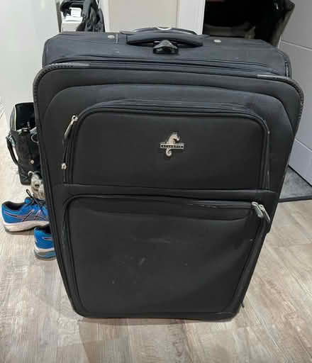 Photo of free Large suitcase (HP10 flackwell heath) #1